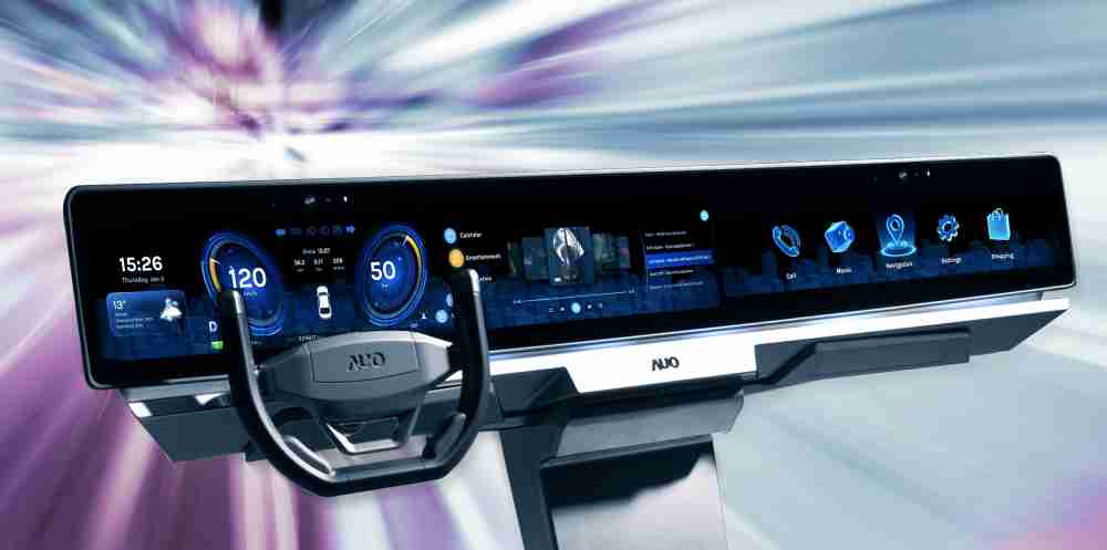 云顶国际8588yd开拓前瞻显示技术创新应用，，结合优异整合设计能力，，，开发智能车载FIDM Plus一体化显示方案，，，，让驾驶操作与车内娱乐体验再进化