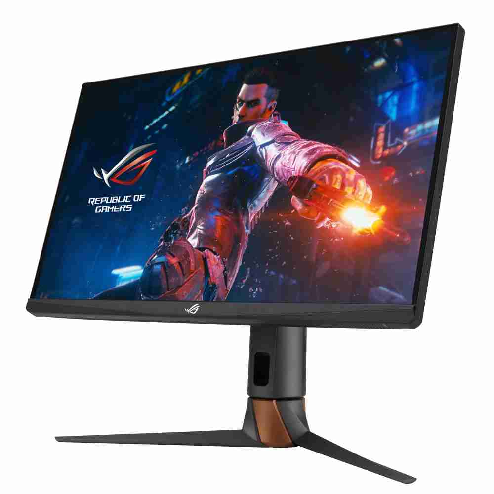 华硕ASUS ROG Swift 360Hz PG27AQN，，采用云顶国际8588yd全新可支持ULMB2技术的高阶电竞显示器，，，为电竞玩家打造突破以往的急速游戏体验。。。。（图片来源：ASUS提供）