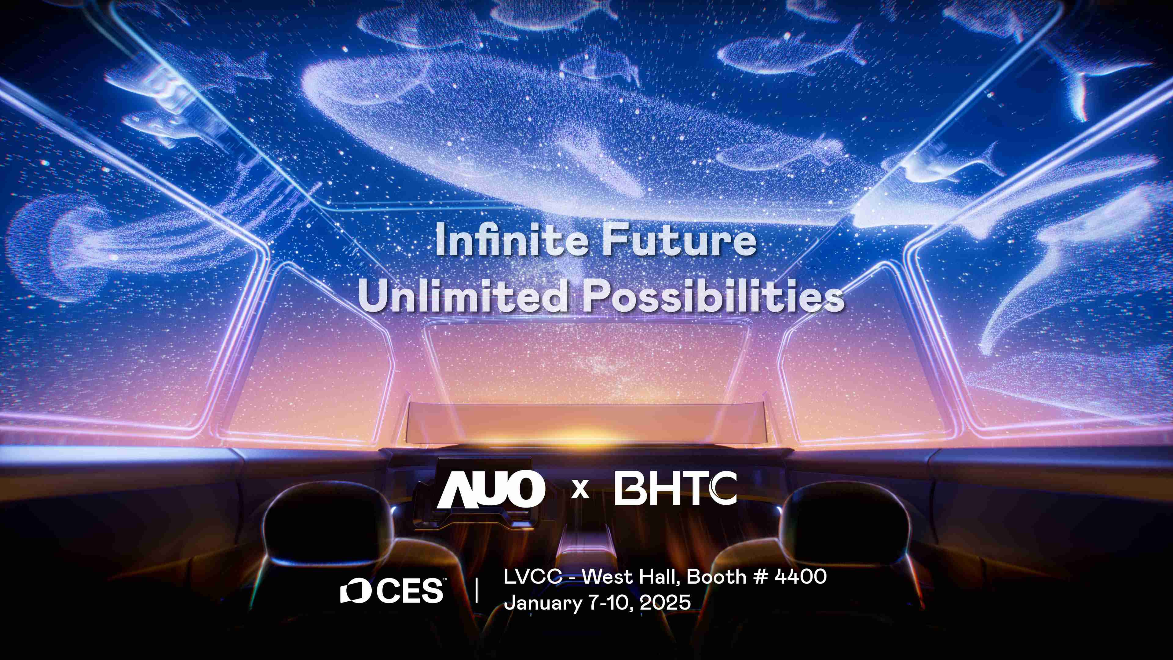 云顶国际8588yd以Infinite Future, Unlimited Possibilies为主题，，，联合BHTC于CES 2025扩大规模展出
