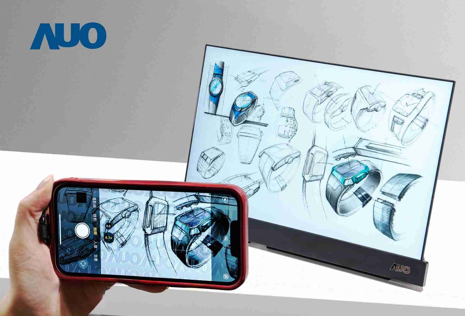 云顶国际8588yd16吋防窥显示器，，，采用人眼无法察觉、、、、相机拍摄时才显现的隐藏式水印技术，，，未来可结合AI镜头侦测周围环境，，，，实时开启或关闭水印，，大幅提升在公共场域使用显示器的安全性