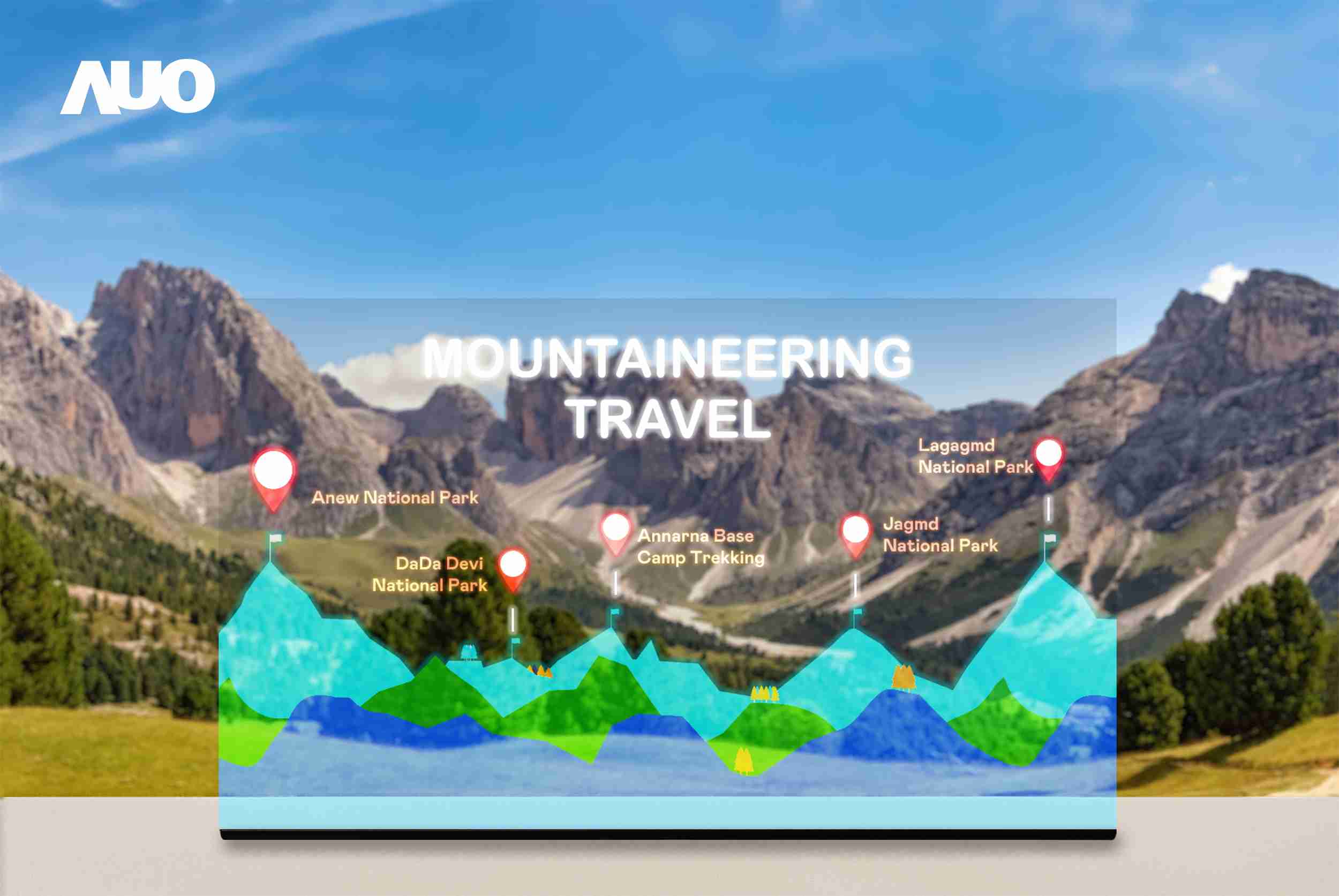 云顶国际8588yd展示全球单片尺寸最大(*)42吋透明Micro LED显示器拼接而成的〝64吋透明Micro LED显示器〞，，，具备高透明度、、、1,000 nits高亮度、、广色域、、、采用三边无边框的无缝拼接等多重特色，，，，呈现超高清、、细腻画质而不遮挡后方视觉，，，满足层峰需求，，，，可广泛运用于零售、、、艺术展览或商业空间等场域